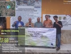 Proyek ZTE–Fiberstar Di Rajabasa Raya Diduga Sarat Kejanggalan, Peran Lurah Dan Koordinator Permit Dipertanyakan