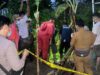 Polsek Pulau Panggung dan Inafis Polres Tanggamus Identifikasi Temuan Mayat di Irigasi Sawah