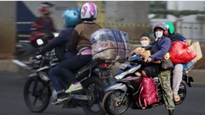 Ikuti 10 Tips Ini Agar Aman Dan Nyaman Selama Mudik Dengan Motor