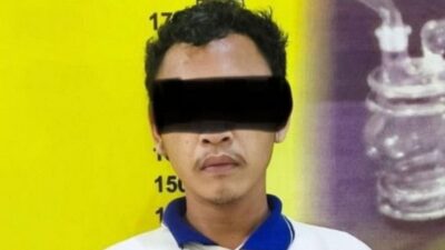 Polres Pesawaran Gagalkan Peredaran 100 Gram Sabu