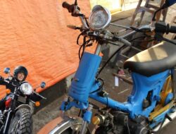 Jangan Modifikasi Motor Seperti Ini, Mengganggu Dan Membahayakan Pengendara Lain