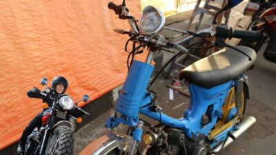 Jangan Modifikasi Motor Seperti Ini, Mengganggu Dan Membahayakan Pengendara Lain