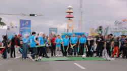 TVRI Lampung resmi menggelar Kick Off Piala Dunia 2026 di Tugu Adipura, Bandar Lampung