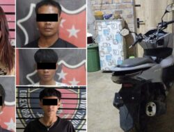 Polda Lampung Ringkus Komplotan Begal di Langkapura