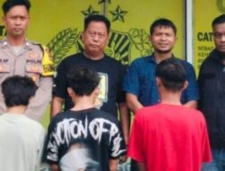 Dibantu Warga, Polsek Limau Amankan Tiga Pemuda Terduga Pelaku Pencurian 11 Tabung Gas LPG