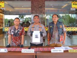 Pelaku Pencuri Motor Kurir Paket di Bandar Lampung Ditangkap