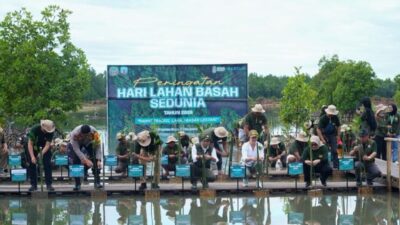 Peringati Hari Lahan Basah Sedunia 2026, Menhut Tekankan Peran Mangrove bagi Ekologi dan Ekonomi Pesisir