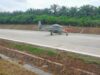 Di Mesuji, F-16 Dan Super Tucano Sukses Mendarat Dan Lepas Landas Di Jalan Tol