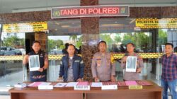 Dua Buruh di Panjang Ditangkap, Usai Curi 9 Batang Pipa Besi Milik Sekolah