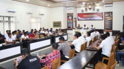 Bidkum Polda Lampung Sosialisasikan KUHP dan KUHAP di Polres Lampung Utara