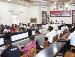 Bidkum Polda Lampung Sosialisasikan KUHP dan KUHAP di Polres Lampung Utara