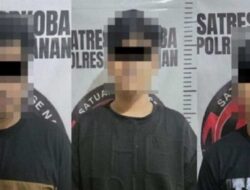 Pakai Narkoba di Acara Organ Tunggal, 3 Pria Asal Oku Timur Diamankan Satresnarkoba Polres Way Kanan