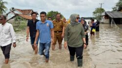 Pemkab Lampung Timur Akan Bangun Jembatan Merah Putih Di Kali Pasir, Way Bungur