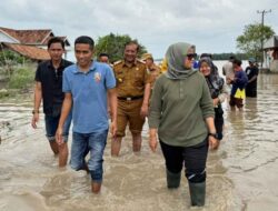Pemkab Lampung Timur Akan Bangun Jembatan Merah Putih Di Kali Pasir, Way Bungur