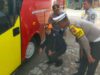 Tim Gabungan Periksa Angkutan Umum di Gadingrejo