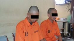 Bawa 100 Pil Ekstasi, Dua Pria Ditangkap Satnarkoba Polres Pringsewu