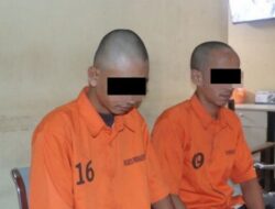 Bawa 100 Pil Ekstasi, Dua Pria Ditangkap Satnarkoba Polres Pringsewu