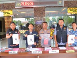 Aniaya dan Rampas Ponsel Milik Pengunjung Konter, Pria 24 Tahun di Bandar Lampung Ditangkap