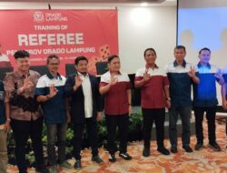 Pengprov ORADO Lampung Gelar Training Of Referee, Siap Jadi Olahraga Prestasi