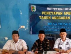 Sekdes Munca Bungkam, Pengelolaan Ketahanan Pangan Desa Munca Diduga Abaikan Regulasi