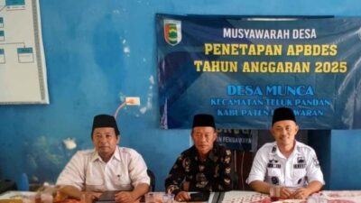 Program Ketahanan Pangan Desa Munca Dipertanyakan, Inspektorat Pesawaran Lakukan Monev