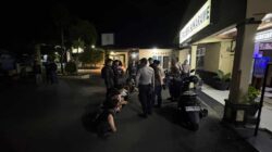 Respons Cepat Laporan 110, Polisi Redam Keributan di Sukarame Dan Amankan 9 Remaja