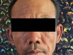 Sempat Buron, Pelaku Penyiram Air Keras Berhasil Diamankan Sat Reskrim Polres Tulang Bawang Barat