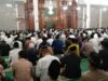 Walikota Bandar Lampung Laksanakan Sholat Ied di Masjid Al-Furqon