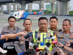 Korlantas Polri Mulai Terapkan One Way Nasional Arus Balik Lebaran 2026