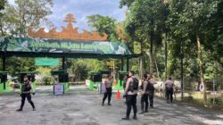 Polisi Perketat Pengamanan Tempat Wisata di Bandar Lampung Selama Libur Lebaran