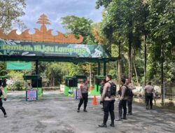 Polisi Perketat Pengamanan Tempat Wisata di Bandar Lampung Selama Libur Lebaran