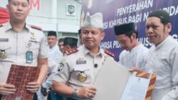 5.072 Warga Binaan di Lampung Terima Remisi Idul Fitri Dan 52 Orang Langsung Bebas