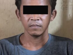 Buruh Tani Pelaku Penggelapan Motor Di Pringsewu, Ditangkap Polisi Saat Mudik