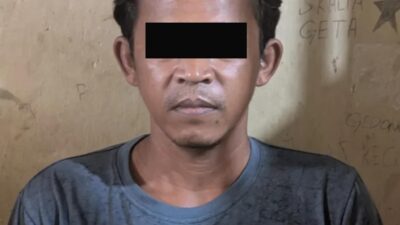 Buruh Tani Pelaku Penggelapan Motor Di Pringsewu, Ditangkap Polisi Saat Mudik