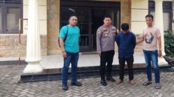 Pelaku Curanmor Ditangkap, Satu Rekannya Kabur Bawa Motor Korban di Lampung Selatan