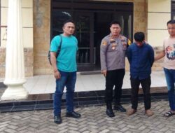 Pelaku Curanmor Ditangkap, Satu Rekannya Kabur Bawa Motor Korban di Lampung Selatan