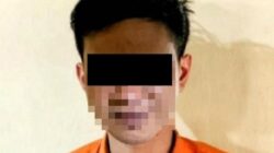 Setahun Lebih Buron, Pelaku Kasus Penggelapan Motor DItangkap Di Rumah Istri Sirinya