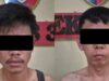 Dua Pelaku Kasus Percobaan Curanmor Ditangkap Polres Metro
