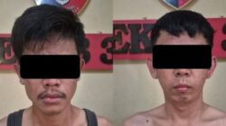 Dua Pelaku Kasus Percobaan Curanmor Ditangkap Polres Metro