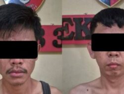 Dua Pelaku Kasus Percobaan Curanmor Ditangkap Polres Metro