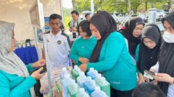 Produk Warga Binaan Lapas Kelas 1 Bandar Lampung Laris Manis di Bazar HBP