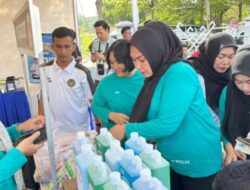 Produk Warga Binaan Lapas Kelas 1 Bandar Lampung Laris Manis di Bazar HBP