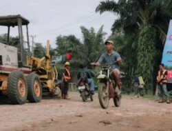 Pembangunan Jalan Kasui–Air Ringkih Mulai Direalisasikan