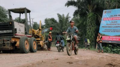 Pembangunan Jalan Kasui–Air Ringkih Mulai Direalisasikan