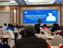 Kemnaker Gelar Sosialisasi K3 Di Lampung, Sejumlah Konfederasi Serikat Buruh Turut Serta