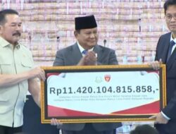 Satgas PKH Kejagung Setor Rp11,42 Triliun, Komisi III DPR: Kinerja Harus Dijaga