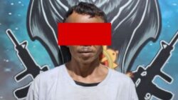 Buron Selama 6 Bulan, Manusia Silver Penganiaya Supir Travel di Bandar Lampung Ditangkap