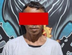 Buron Selama 6 Bulan, Manusia Silver Penganiaya Supir Travel di Bandar Lampung Ditangkap