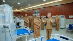 Wagub Lampung Tinjau RSUD Bandar Negara Husada, Tekankan Peningkatan Pelayanan