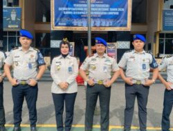 Kakanwil Ditjenpas Lampung Tekankan Disiplin Dan Integritas Bagi Jajarannya